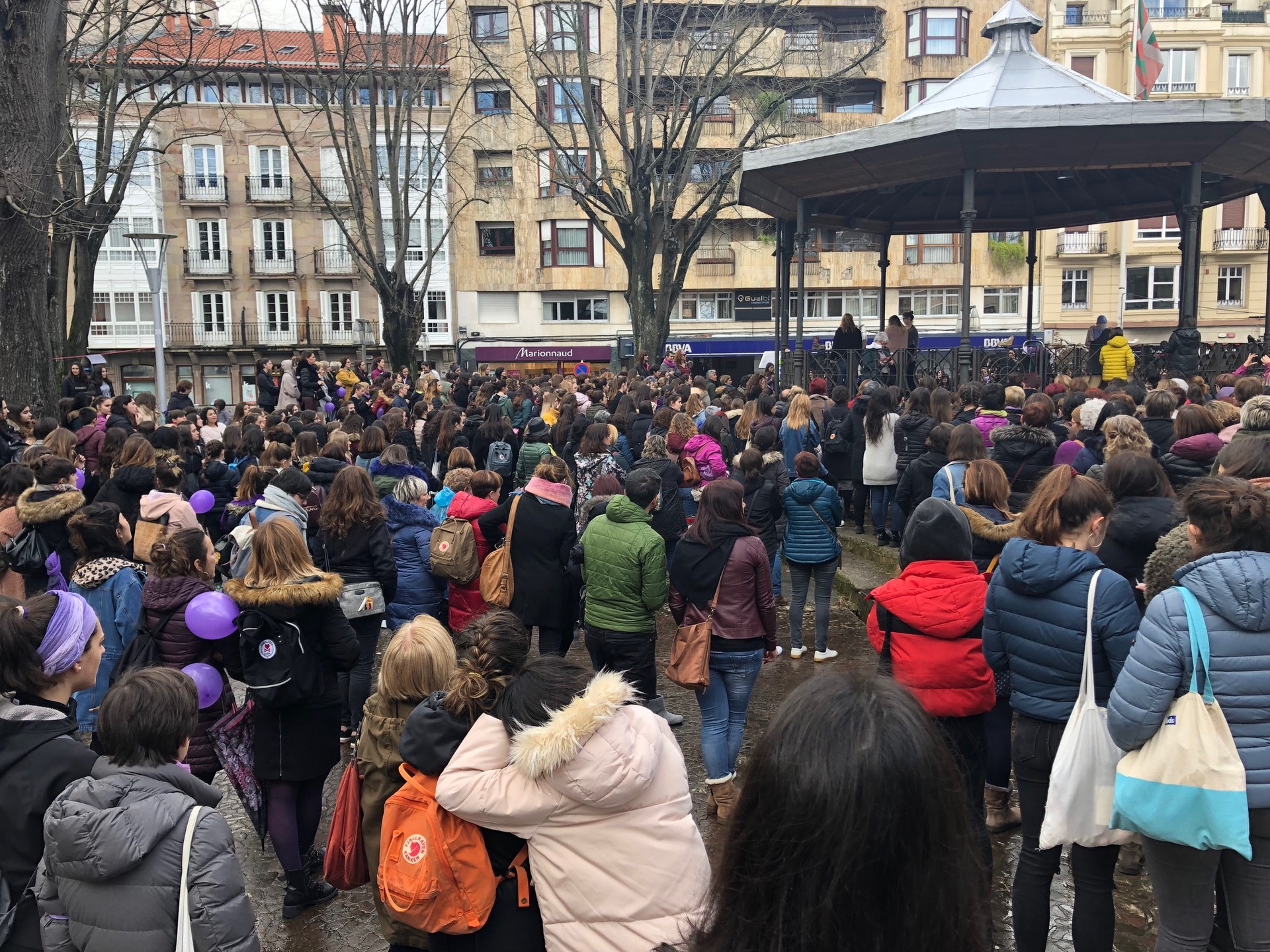 Durangon izandako azken eraso sexistaren aurrean protesta egingo dute