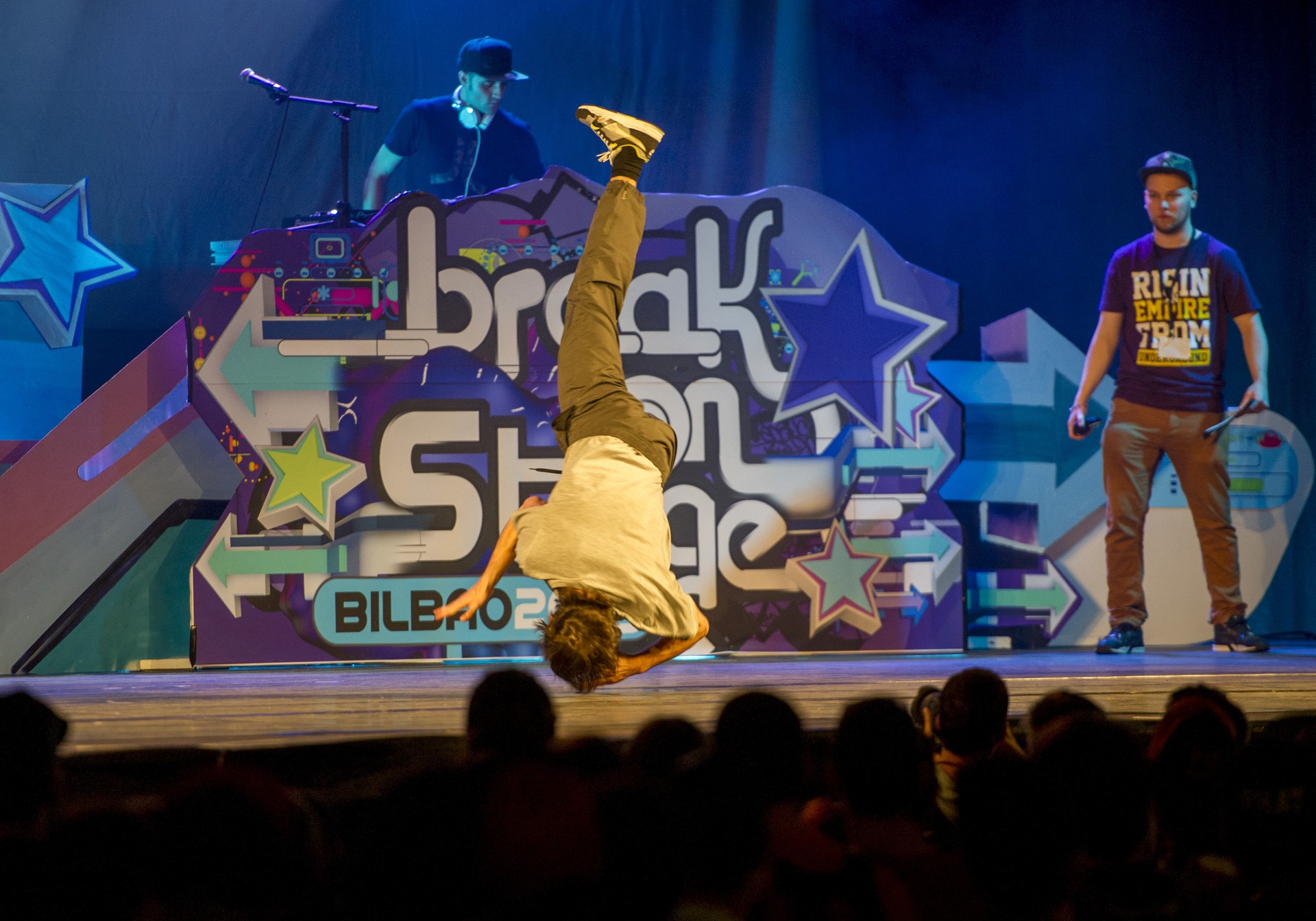 Hiru autobus irtengo dira Elorriotik Arriolak antolatzen duen Break On Stage jaialdira joateko