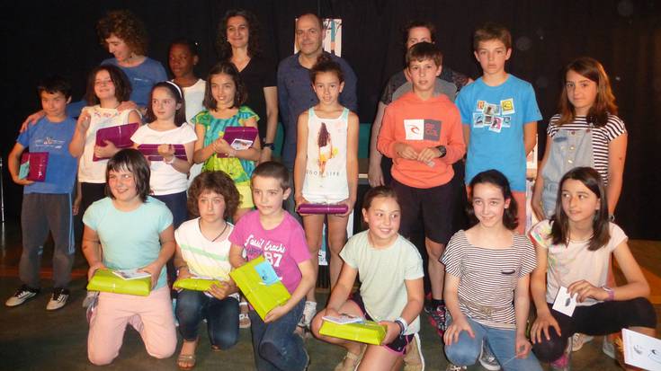 413 parte hartzaile izan dira XIII. Literatur Lehiaketan