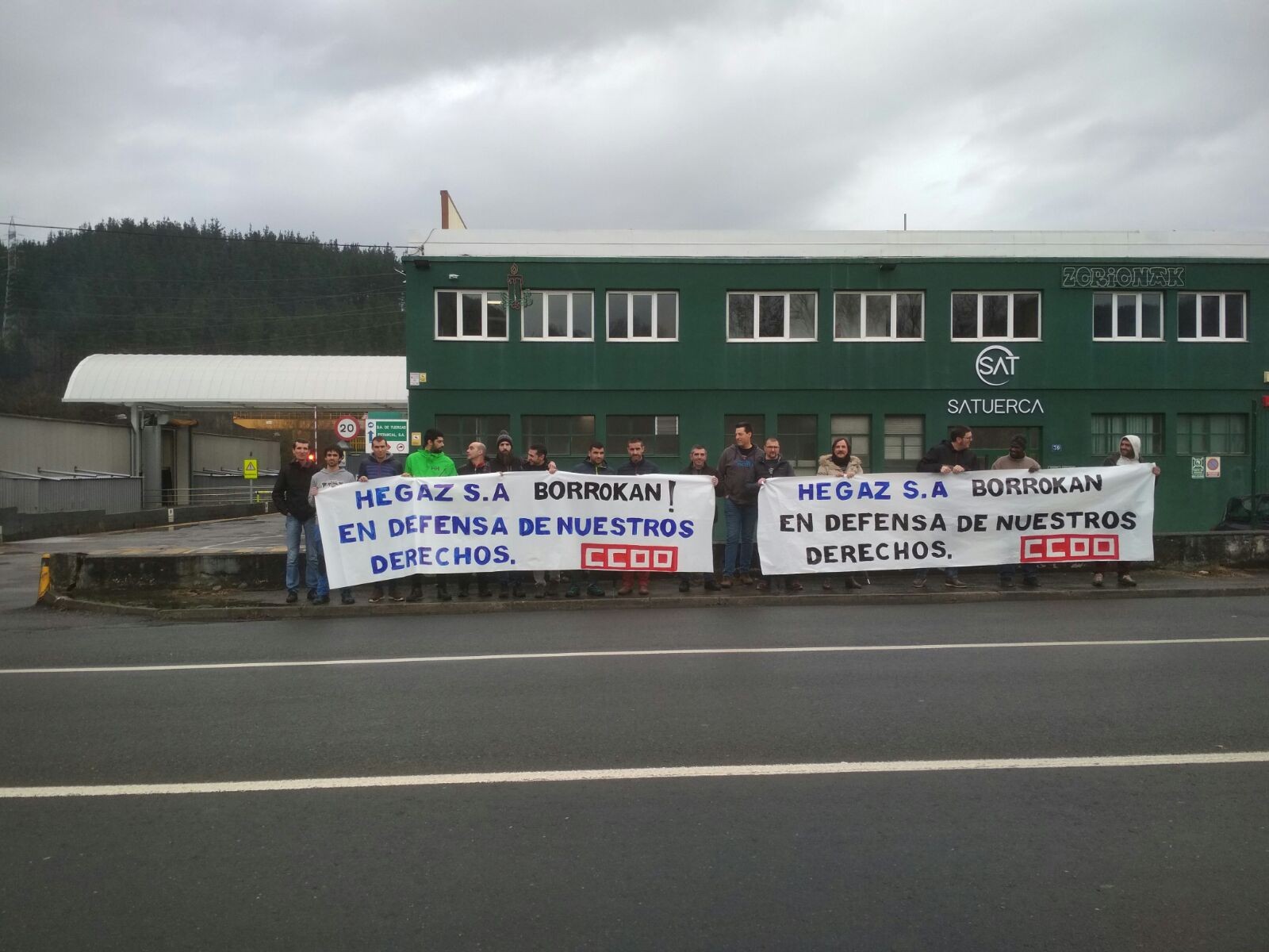 Ziurgabetasuna Hegaz S.A enpresaren etorkizunarekin