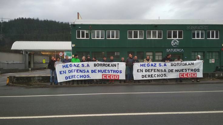 Ziurgabetasuna Hegaz S.A enpresaren etorkizunarekin