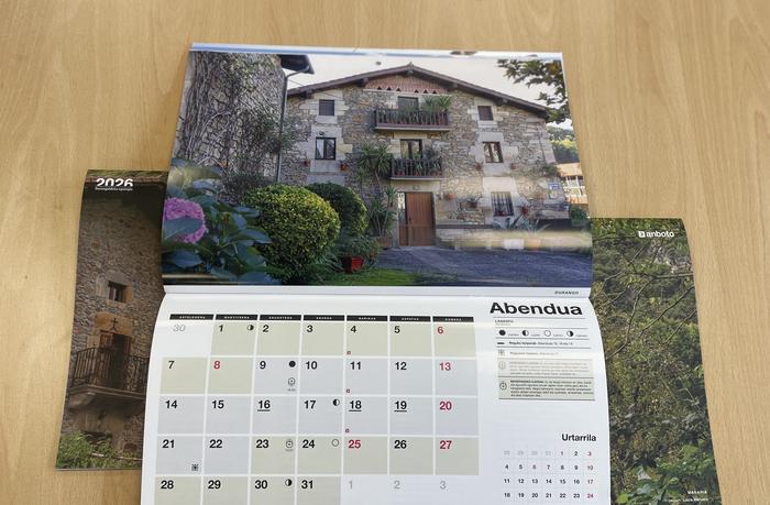 Dagoeneko salgai dago 2026ko ANBOTOren egutegia