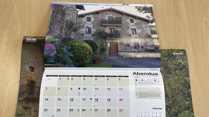 Dagoeneko salgai dago 2026ko ANBOTOren egutegia