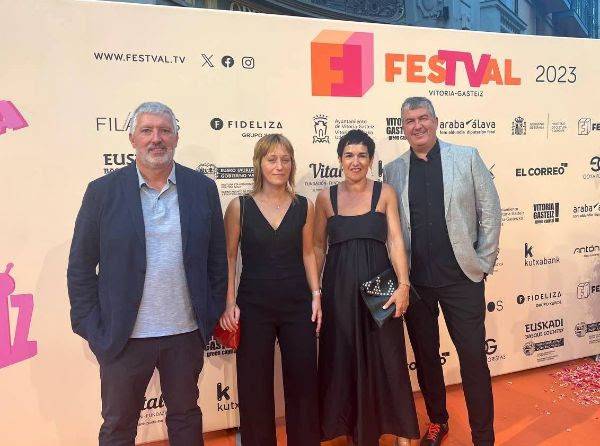 TOKIKOMek EiTB Saria jaso du Gasteizko FesTVal jaialdian