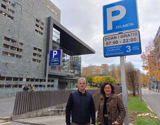 Doan aparkatu daiteke Zelaietako 150 aparkalekutan