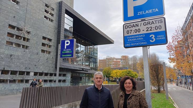 Doan aparkatu daiteke Zelaietako 150 aparkalekutan