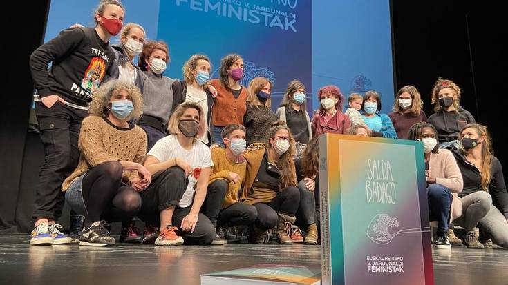 'Salda Badago': Durangoko jardunaldi feministetan landutakoak liburu batean batu dituzte