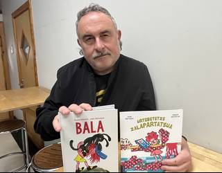 "Umeari ume izaten utzi behar zaio"