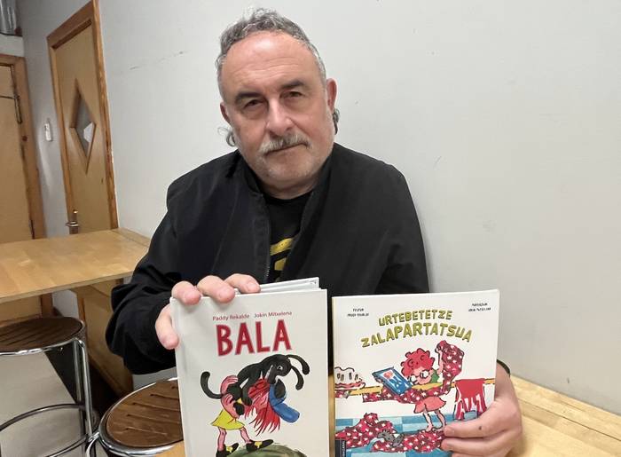 "Umeari ume izaten utzi behar zaio"