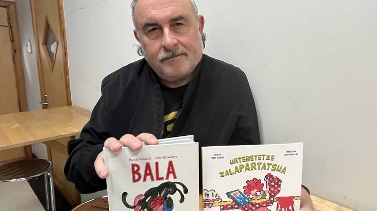 "Umeari ume izaten utzi behar zaio"