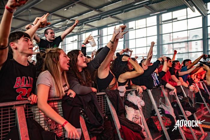 40 Minutu Rock: "Elkartasun uholde erraldoia iritsi da euskal presoengana"