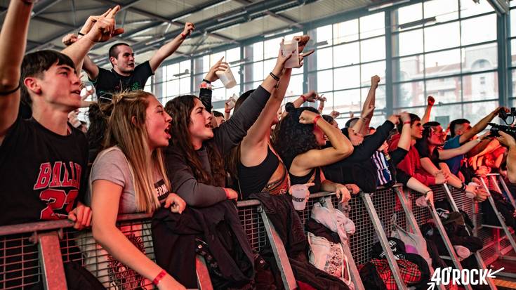 40 Minutu Rock: "Elkartasun uholde erraldoia iritsi da euskal presoengana"