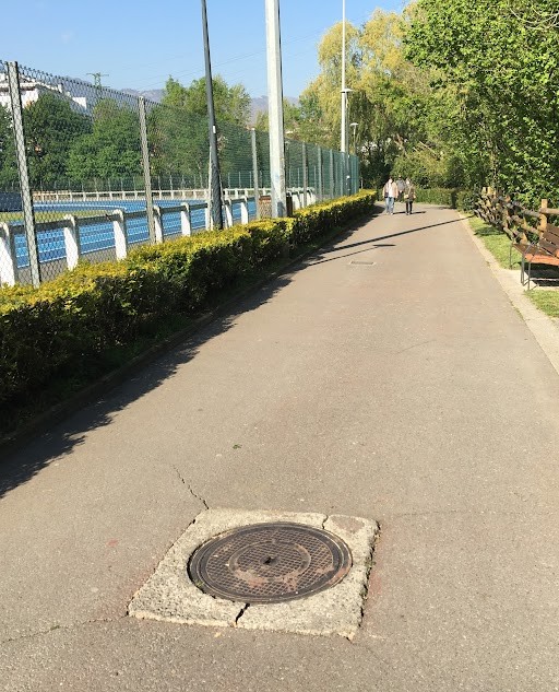 150 metro kable ostu dute Landakoko bidegorrian