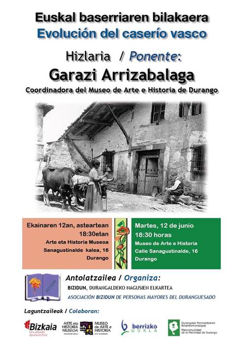'Euskal baserriaren bilakaera'