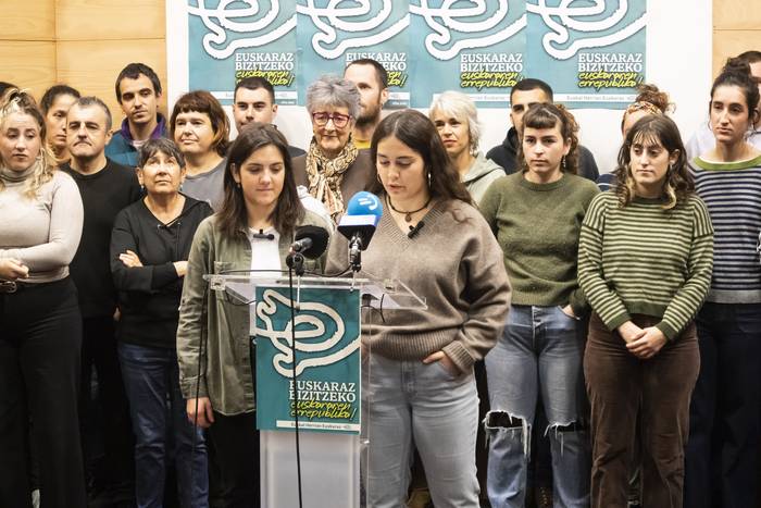 "Euskararen aldeko olatu berria" indartzera deitu du euskalgintzak