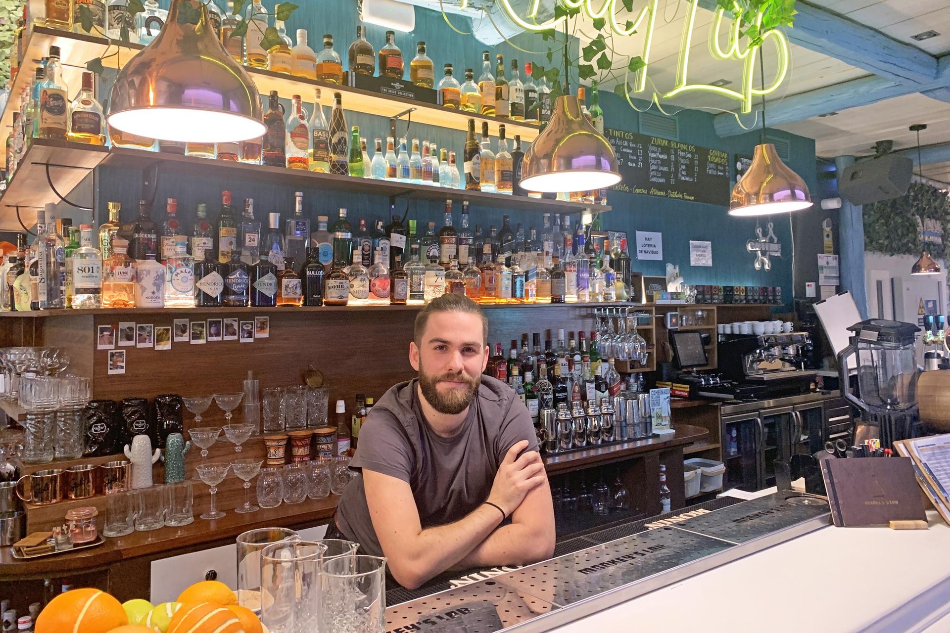 "Alkohol gutxi igartzen zaien koktelek funtzionatzen dute ondoen"