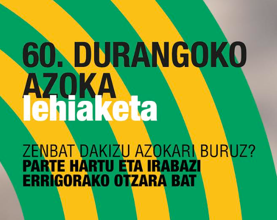 [LEHIAKETA]: Zenbat dakizu Durangoko Azokari buruz?