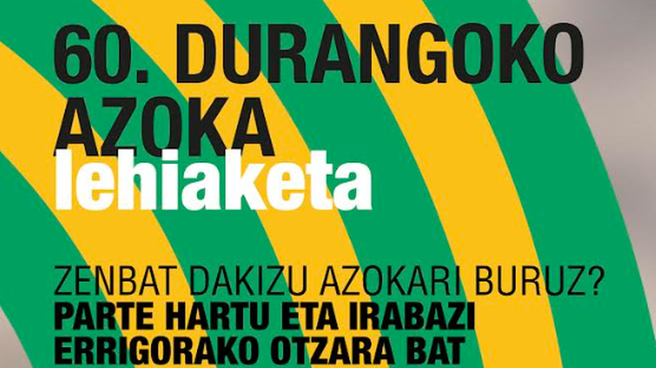 [LEHIAKETA]: Zenbat dakizu Durangoko Azokari buruz?