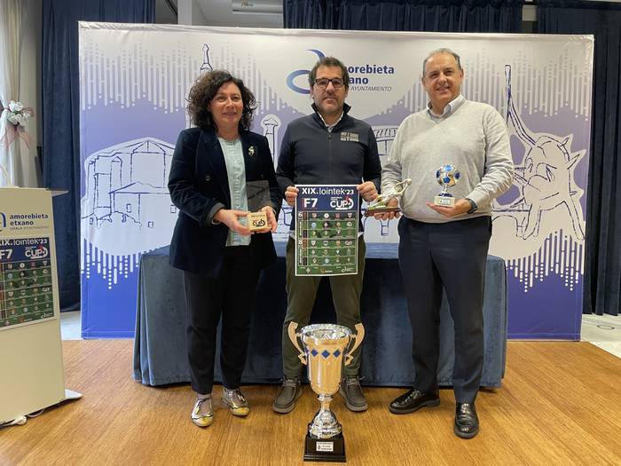 Abenduaren 6an eta 8an Lointek Amorebieta-Etxano Cup torneoa jokatuko dute Txolon zelaian
