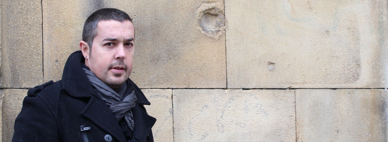 Jon Ander Ramos: "Bisita gidatuaren lehenengo zatian, gerra hegazkinek egin zuten bidea egingo dugu"