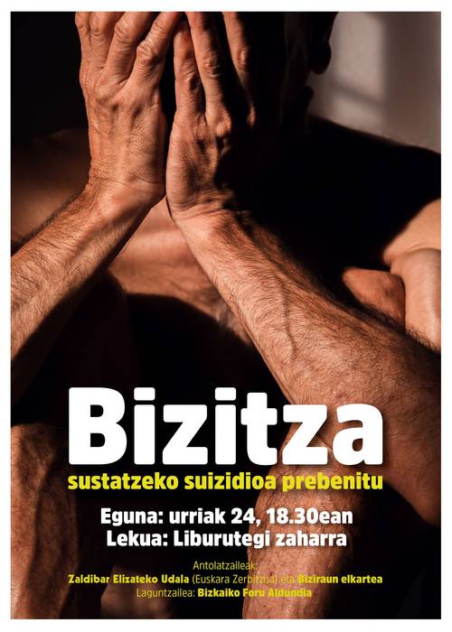 Bizitza sustatzeko suizidioa prebenitu