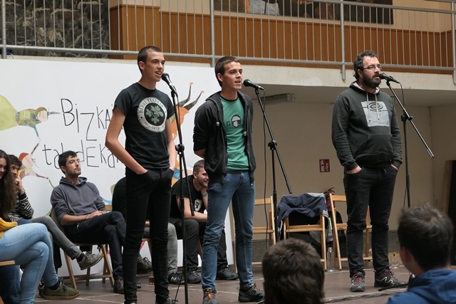 Durango eta Iurretako Tronperrieta taldea, garaile Bizkaiko Taldekakoan