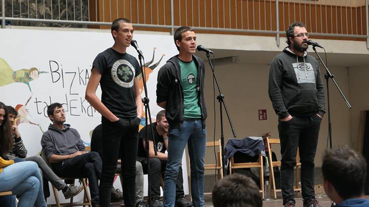 Durango eta Iurretako Tronperrieta taldea, garaile Bizkaiko Taldekakoan