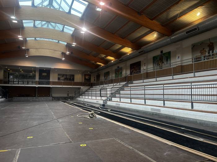 Urtarrilaren 3tik probalekua zabalik egongo da aisialdi gune bezala