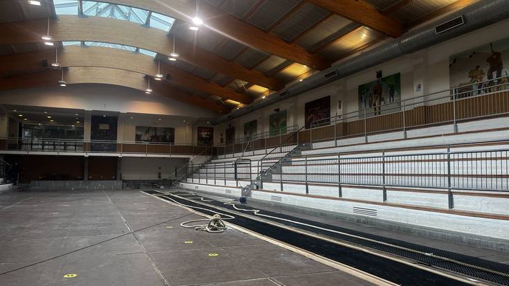 Urtarrilaren 3tik probalekua zabalik egongo da aisialdi gune bezala