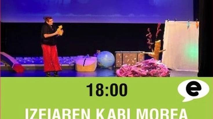 'Izeiaren kabi morea'