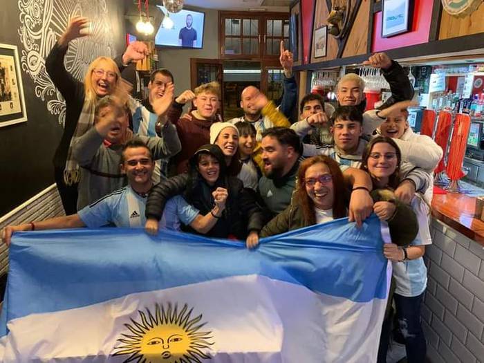 "Munduko kopa Argentinak irabazi izana izugarria da, zoramena,... zerbait oso-oso hunkigarria"