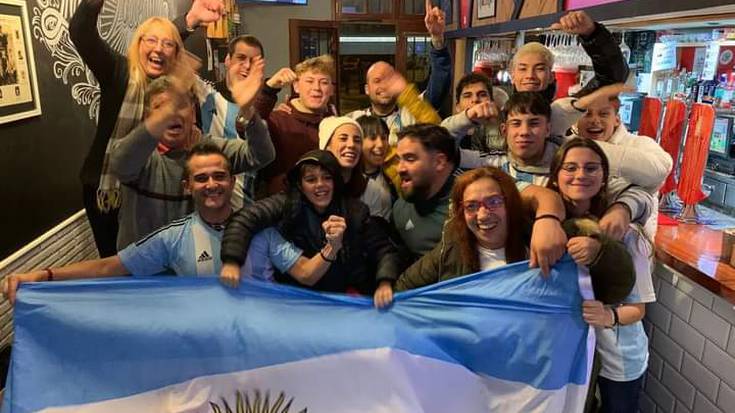 "Munduko kopa Argentinak irabazi izana izugarria da, zoramena,... zerbait oso-oso hunkigarria"