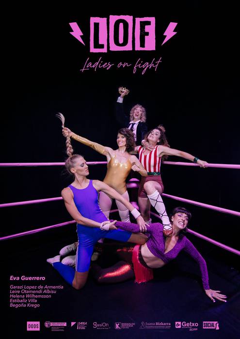 'Lof Ladies on fight'