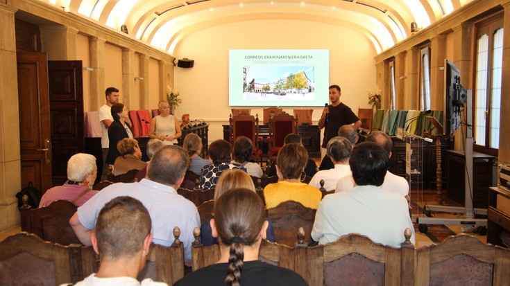 Durangoko jaiak amaitu eta gero botako dute Correos zaharra