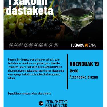 Bizkaiko Txakolin Dastatzea