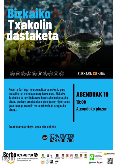 Bizkaiko Txakolin Dastatzea