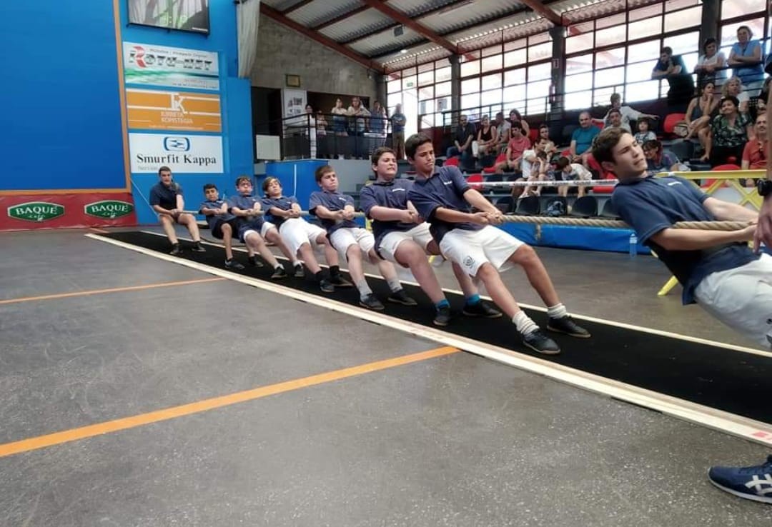 640 kg-ko Euskadiko Sokatira txapelketa jokatuko da domekan Abadiñon
