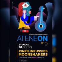 Pinpilinpussies + Moonshakers
