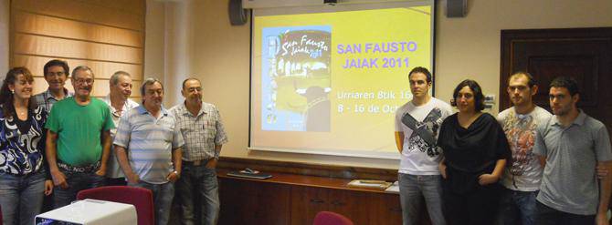 Durangoko Orfeoiak irakurriko du San Fausto jaietako pregoia