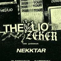 Zeker + The Lio + Nekktar