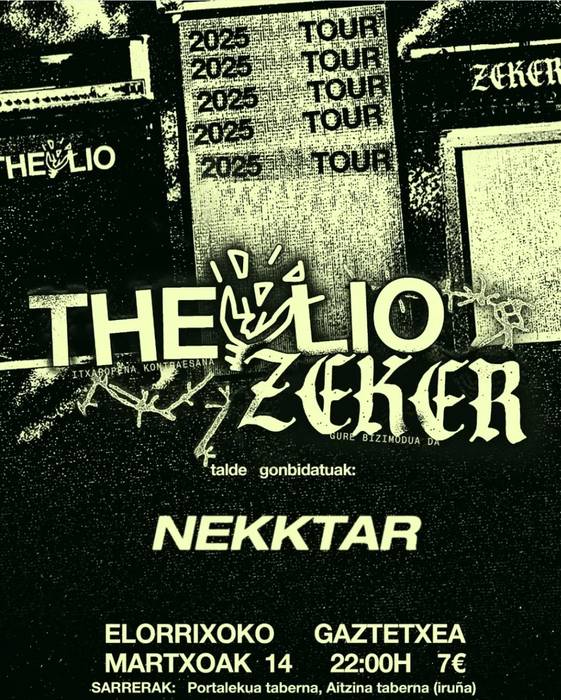 Zeker + The Lio + Nekktar