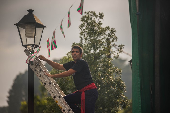 Donien Atxa jasota abiatu dituzte jaiak Garain - 13