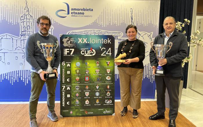 Lointek Amorebieta-Etxano Cup torneoaren 20. aldia abenduaren 6an eta 7an jokatuko da