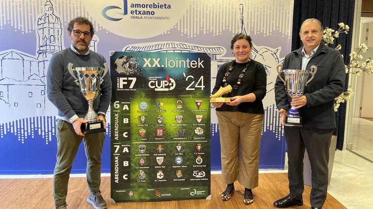 Lointek Amorebieta-Etxano Cup torneoaren 20. aldia abenduaren 6an eta 7an jokatuko da