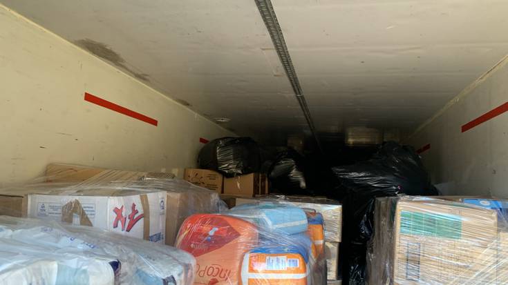 25.600 kilo elkartasun, Durangaldetik Saharara bidean