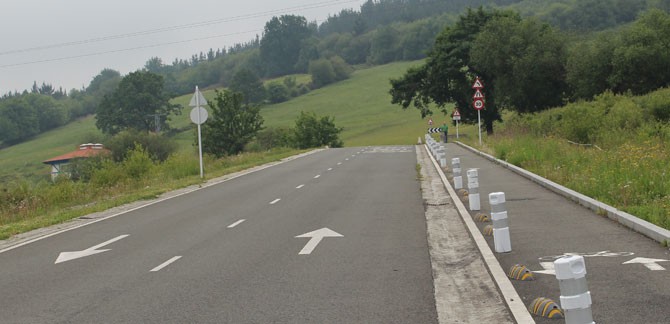 "Guk ere zergak ordaintzen ditugu", Durangoko Eguzkitza auzotik datorren aldarria