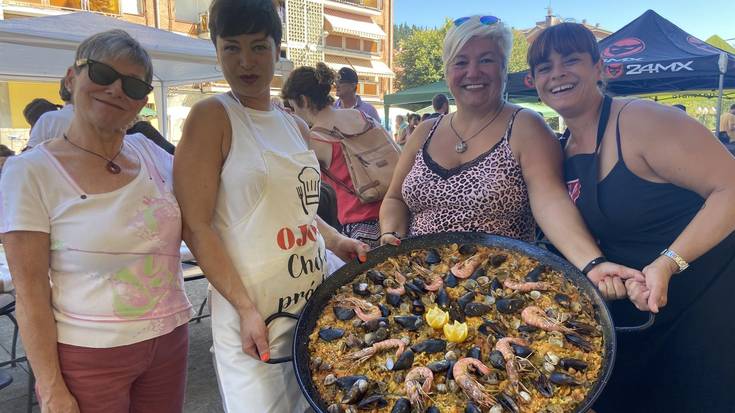 [EGITARAUA]: Paella txapelketa eta kontzertuak, besteak beste, Muntsaratz auzoko jaietan