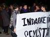 Protesta, eraso matxistaren kontra 