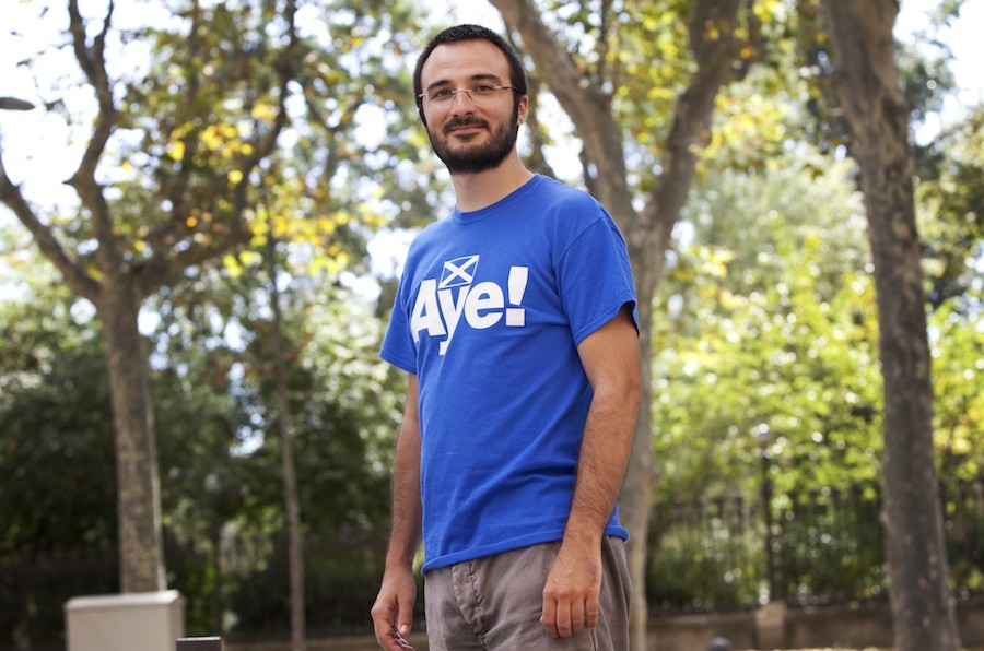 Albert Botran: “Prozesu katalanaren arrakasta herritarren iniziatiban dago” 