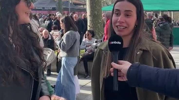 [BIDEOA] Nor gonbidatuko zenuke sanblasetan talo eta sagardo batera?